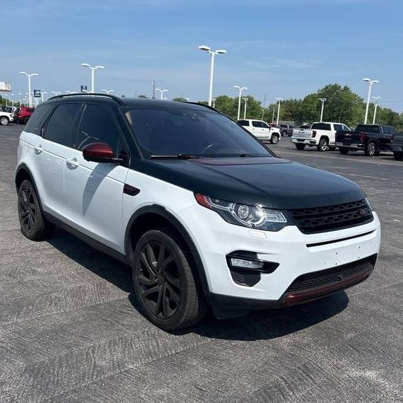 LAND ROVER DISCOVERY SPORT 2017 SALCR2BG5HH713281 image
